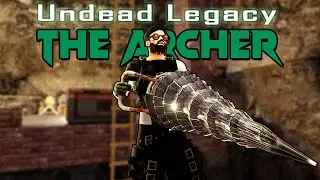 Titanium for Days! - Undead Legacy: The Archer | 38 | 7 days to die | Alpha 20