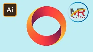 Illustrator Logo Design Tutorial || Logo Design Illustrator CC || Create a Gradient Logo |