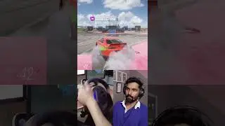 Day 13/30 Days Sim Drifting Challenge - Steering Wheel Gameplay