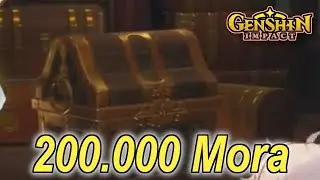 Genshin Impact - 200.000 Mora Geheime Truhe in Liyue finden!🔥