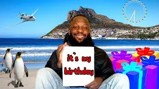 GETTING EVERYTHING FREE FOR MY BIRTHDAY IN CAPE TOWN