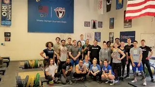 Team Training with 3-time Olympic Champion Pyrros Dimas: March 30, 2019