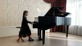 И. С. Бах  “Менуэт” g-moll