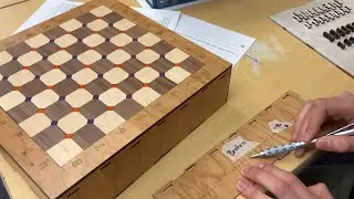 Cuttle Show & Tell - Chess Set by Cuitlahuac - Final Project for Design and Making class