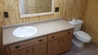 Finishing up apartment in building