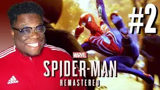 NEW SUIT! | FIRST TIME PLAYING Marvel's SPIDER-MAN Remastered | PLAYTHROUGH PART 2 | PS5