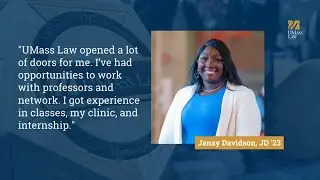 Janay Davidson, JD '23: Ready for work as a New York City public defender