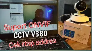 Cara setting Onvif & Url rtsp  CCTV V380 pro