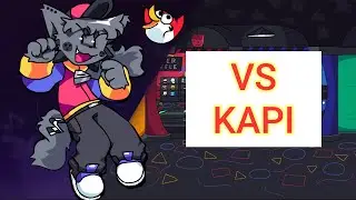 【Friday Night Funkin】✰Kapi Arcade Showdown V2 + Cutscenes☆