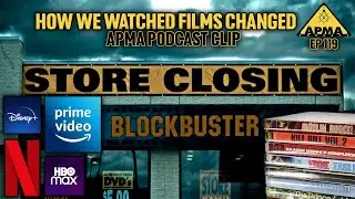 How We Watched Films Changed