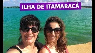 ILHA DE ITAMARACÁ - Paraíso em Pernambuco