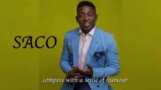 Wedding Compere - |Saco International |Saco comedian