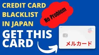 Credit Card Blacklist In Japan No Problem Get Mercari Credit Card