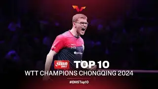 Top 10 Points from WTT Champions Chongqing 2024 | Presented by DHS