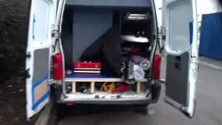 Camper van / work van