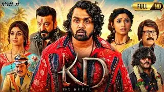 KD THE DEVIL - Full Movie 2026 | Dhruva Sarja | Sanjay Dutt | Reeshma | Hindi Dubbed Movies 2026