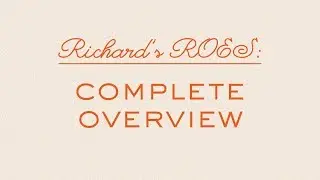 Richard's ROES Complete Overview