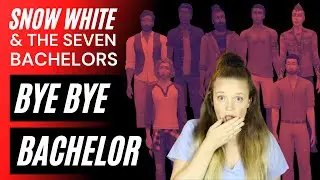 First ELIMINATION! 😬 | Snow White & the Seven Bachelors #4 | Bachelorette Challenge | The Sims 4