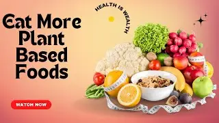 A Healthy Plant-Based Diet: Which Foods Can You Buy at the Grocery Store?