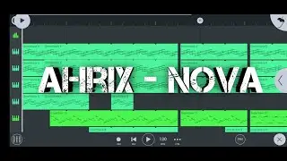 Ahrix - Nova [Fl studio mobile Remake+Free FLM]