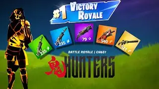 RAINBOW GUN CHALLENGE in Fortnite CHAPTER 6