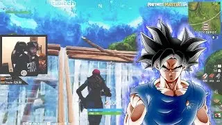 when daequan masters Ultra Instinct