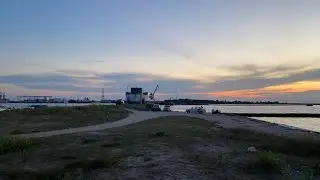 🔴 КРЫМ ОНЛАЙН Порт Черноморское. Озеро Панское. Межводное