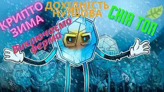Крипто зима. CHIA Топ. Дохідність майнінгу. Виключаємо ферми.