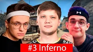 FACEIT! S1mple, Evelone, Buster, Strogo, Karavay (map 3, Inferno) | S1mple stream | CS GO