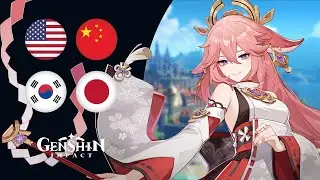 Yae Miko - Selected Voice Lines - All Languages | Genshin Impact