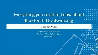 Everything you need to know about Bluetooth Low Energy advertising