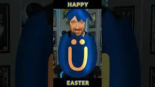Happy Easter made with Filmora 
