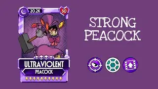ULTRAVIOLENT Peacock showcase, skullgirls mobile