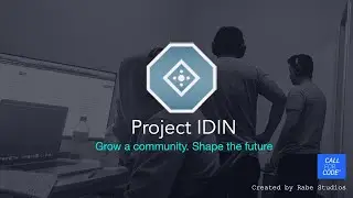 Project IDIN - Call For Code Hackathon 2020
