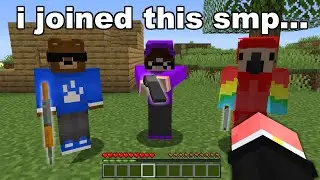 I Joined The FIRST Minecraft PUBLIC SMP! (UltimateSMP)