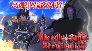 Everything Added to Deadly Sins Retribution's Anniversary Update!