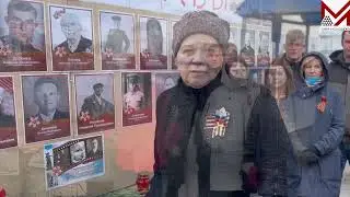 Аллея Славы на горно-обогатительном комплексе "Денисовский"