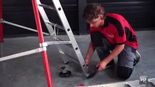 Altrex Rolguard Mobile Platform Ladder