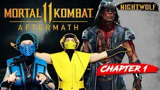 Scorpion and Sub-Zero Play Mortal Kombat 11 Aftermath Chapter 1! | MK11 PARODY!