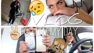 VLOG - Terror in Paris, FAIL Handyhülle & singen im AUTO | Maiia G4L♡