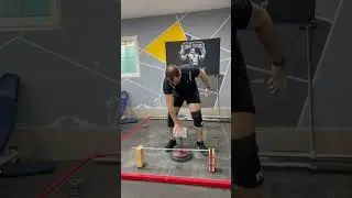 Один из самых зрелищных подъёмов максимального веса за "FATMAN". 💪