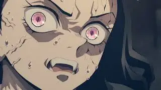 Nezuko vs Daki full fight Demon Slayer season 2 English Dub
