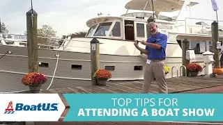 Attend a Boat Show Like a PRO! | BoatUS