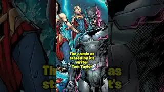 Injustice Superman Returns!? #shorts #dccomics #comics