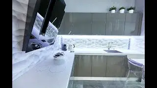 Квартира будущего с материалами от LIGRON.
