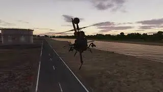 Dawn CAS in the Kiowa