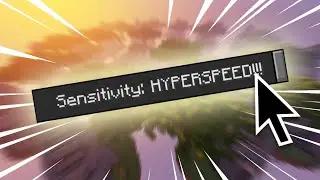 Skywars with the HIGHEST SENSITIVITY!
