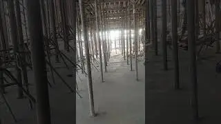 Slab Formwork Leveling | #foryou #reels #construction #construction
