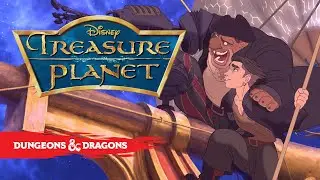 Treasure Planet: D&D in Space