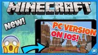 HOW TO PLAY MINECRAFT PC ON IOS 10+ (TUTORIAL)